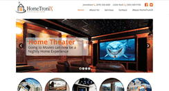 Desktop Screenshot of myhometronix.com