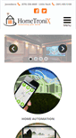 Mobile Screenshot of myhometronix.com